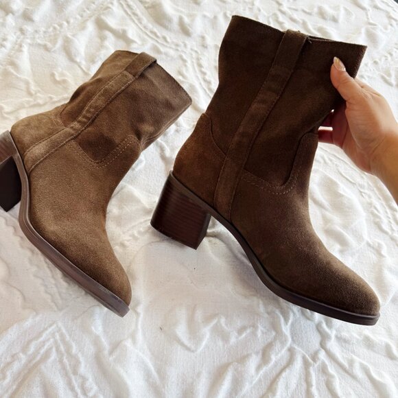 Steve Madden Romney Ankle Boots Size 10 New - Picture 7 of 9